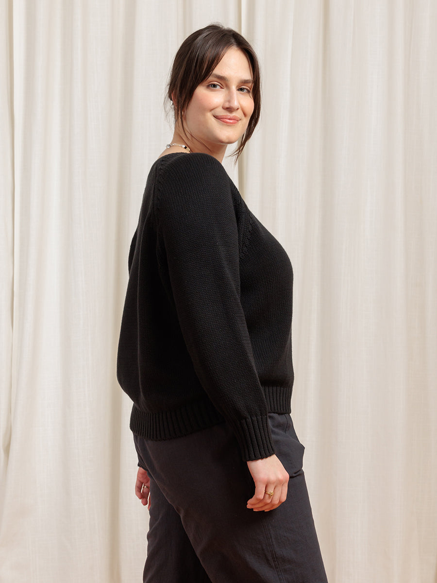 River Henley Sweater